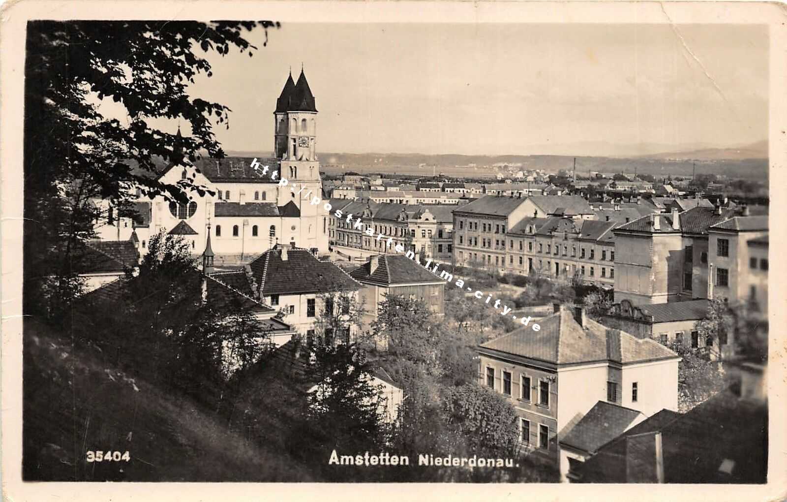Amstetten Herz Jesu Kirche 1939